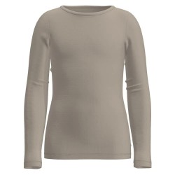 тениска,детски,тениски,name,it,suraja,long,sleeve,t,shirt,pure,cashmere,pattern,solid,(beige)