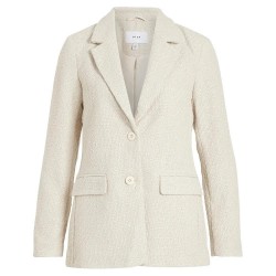 сако,дамски,сака,vila,emmi,boucle,blazer,beige,(birch)