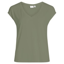 тениска,дамски,тениски,vila,modala,sleeveless,v,neck,t,shirt,green,(oil,green)