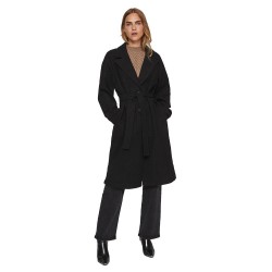 палто,дамски,якета,и,палта,vila,poko,trench,coat,black