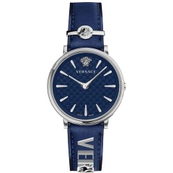 часовник,часовници,versace,ve81042,watch,blue