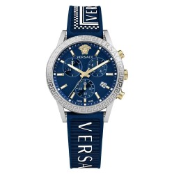 Часовник Versace VEKB002 woman watch - Blue / Blue / Sapphire часовник,часовници,versace,vekb002,woman,watch,blue,blue,sapphire
