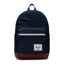 раница,раници,herschel,pop,quiz,backpack,navy,tan,(blue)