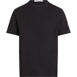 тениска,мъжки,тениски,calvin,klein,jeans,badge,regular,short,sleeve,t,shirt,black