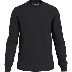 тениска,мъжки,тениски,calvin,klein,jeans,badge,waffle,long,sleeve,t,shirt,blue