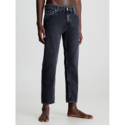 дънки,мъжки,панталони,calvin,klein,jeans,dad,fit,jeans,black