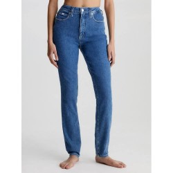 дънки,дамски,панталони,calvin,klein,jeans,skinny,fit,high,waist,jeans,blue,(denim,medium)