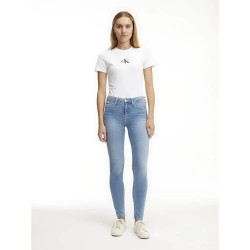 дънки,дамски,панталони,calvin,klein,jeans,skinny,fit,jeans,white,(denim,light)