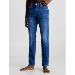 дънки,мъжки,панталони,calvin,klein,jeans,slim,fit,jeans,denim,dark,(blue)