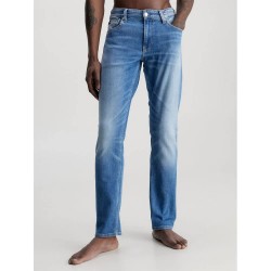 дънки,мъжки,панталони,calvin,klein,jeans,slim,fit,jeans,blue