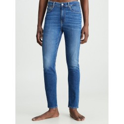 дънки,мъжки,панталони,calvin,klein,jeans,slim,taper,fit,jeans,blue