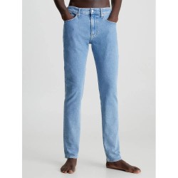 дънки,мъжки,панталони,calvin,klein,jeans,slim,taper,fit,jeans,blue