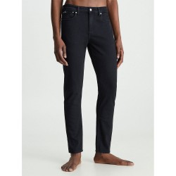 дънки,мъжки,панталони,calvin,klein,jeans,slim,tapered,fit,jeans,black