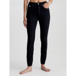 дънки,дамски,панталони,calvin,klein,jeans,super,skinny,ankle,fit,high,waist,jeans,black