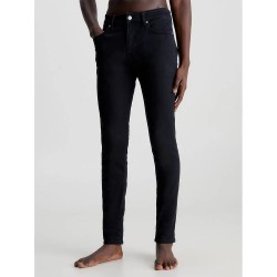 дънки,мъжки,панталони,calvin,klein,jeans,super,skinny,fit,jeans,black