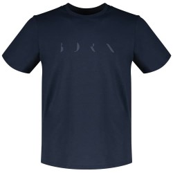 тениска,мъжки,тениски,born,living,yoga,melville,short,sleeve,t,shirt,denim,(blue)