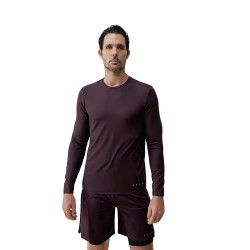 тениска,мъжки,тениски,born,living,yoga,nekong,long,sleeve,t,shirt,purple,(deep,garnet)
