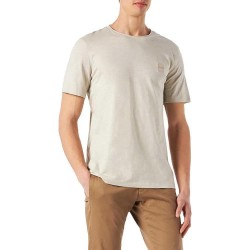 тениска,мъжки,тениски,boss,tegood,10240843,short,sleeve,t,shirt,light,beige,(beige)