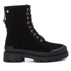 дамски,боти,дамски,високи,обувки,за,ходене,xti,142025,flat,booties,black,(black)