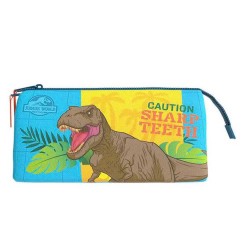 канцеларски,принадлежности,jurassic,world,jurassic,triple,pencil,case,multicolor,(multicolor)