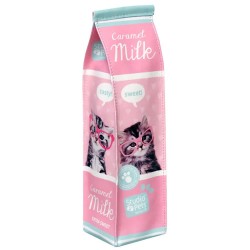 канцеларски,принадлежности,studio,pets,milk,brick,shaped,pencil,case,pink,(pink)