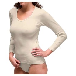 дамско,бельо,дамски,бикини,и,танкини,rapife,long,sleeve,base,layer,natural,(beige)