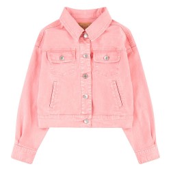 яке,детски,якета,и,палта,levi´s,1eh045,aed,baggy,trucker,denim,jacket,pink