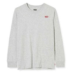 тениска,детски,тениски,levi´s,®,batwing,chesthit,long,sleeve,t,shirt,grey,(peche)