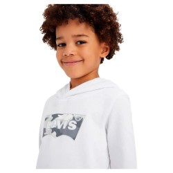 Блуза Levi´s ® Batwing Fill sweatshirt - White (Bright White) блуза,детски,блузи,levi´s,®,batwing,fill,sweatshirt,white,(bright,white)