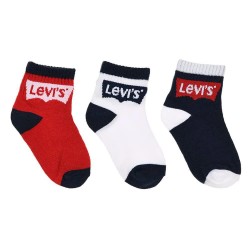 чорапи,мъжки,чорапи,дамски,чорапи,levi´s,®,batwing,half,long,socks,3,pairs,multicolor,(navy)