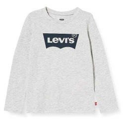 тениска,детски,тениски,levi´s,®,batwing,long,sleeve,t,shirt,light,gray,heather,(grey)