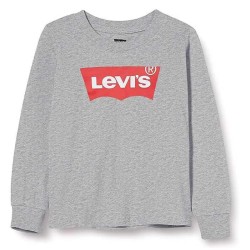 тениска,детски,тениски,levi´s,®,batwing,long,sleeve,t,shirt,peche,(grey)