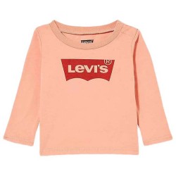 тениска,детски,тениски,levi´s,®,batwing,long,sleeve,t,shirt,orange,(terra,cotta)