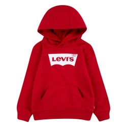суичър,детски,блузи,levi´s,®,batwing,pullover,hoodie,red,(levis,red,white)