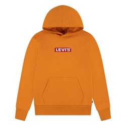 суичър,детски,блузи,levi´s,®,boxtab,pullover,hoodie,orange,(orange)