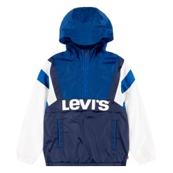 суичър,детски,блузи,levi´s,color,block,hoodie,blue