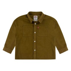 риза,с,дълъг,ръкав,детски,ризи,levi's®,corduroy,long,sleeve,shirt,brown