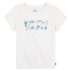 тениска,детски,тениски,levi´s,®,daisy,short,sleeve,t,shirt,white,(white,alyssum)
