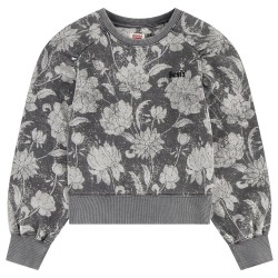 блуза,детски,блузи,levi´s,®,discharge,meet&greet,sweatshirt,grey,(black)
