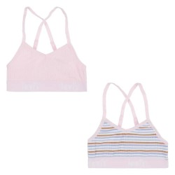 Levi´s ® Fashion V-Neck bra - Pink (Roseate Spoonbill) детско,бельо,levi´s,®,fashion,v,neck,bra,pink,(roseate,spoonbill)