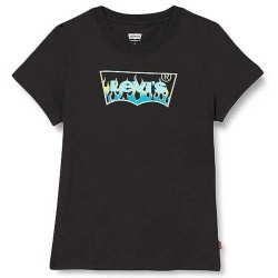 тениска,детски,тениски,levi´s,®,flame,batwing,short,sleeve,t,shirt,black,(meteorite)