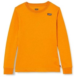 тениска,детски,тениски,levi´s,®,graphic,long,sleeve,t,shirt,orange,(orange)