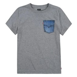 тениска,детски,тениски,levi´s,®,graphic,short,sleeve,t,shirt,peche,(grey)