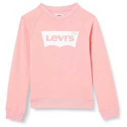 блуза,детски,блузи,levi´s,®,key,item,logo,sweatshirt,pink,(pink,icing)