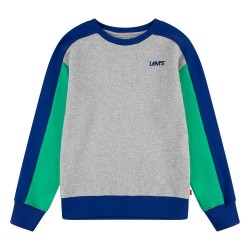блуза,детски,блузи,levi´s,®,logo,colorblock,sweatshirt,peche,(grey)