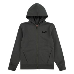 блуза,детски,блузи,levi´s,®,logo,full,zip,sweatshirt,black,(dark,shadow)