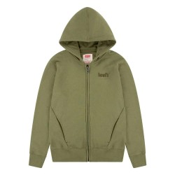 блуза,детски,блузи,levi´s,®,logo,full,zip,sweatshirt,green