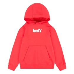 суичър,детски,блузи,levi´s,®,logo,pullover,hoodie,chrysanthemum,(red)