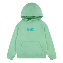 суичър,детски,блузи,levi´s,®,logo,pullover,hoodie,green,(meadow)