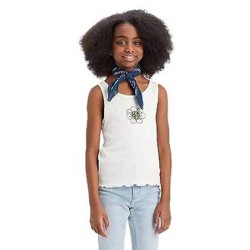 тениска,детски,тениски,levi´s,®,meet&greet,daisy,sleeveless,t,shirt,white,alyssum,(white)